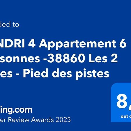 Jandri 4 Appartement 6 Personnes -38860 Les 2 Alpes - Pied Des Pistes Les Deux Alpes Esterno foto